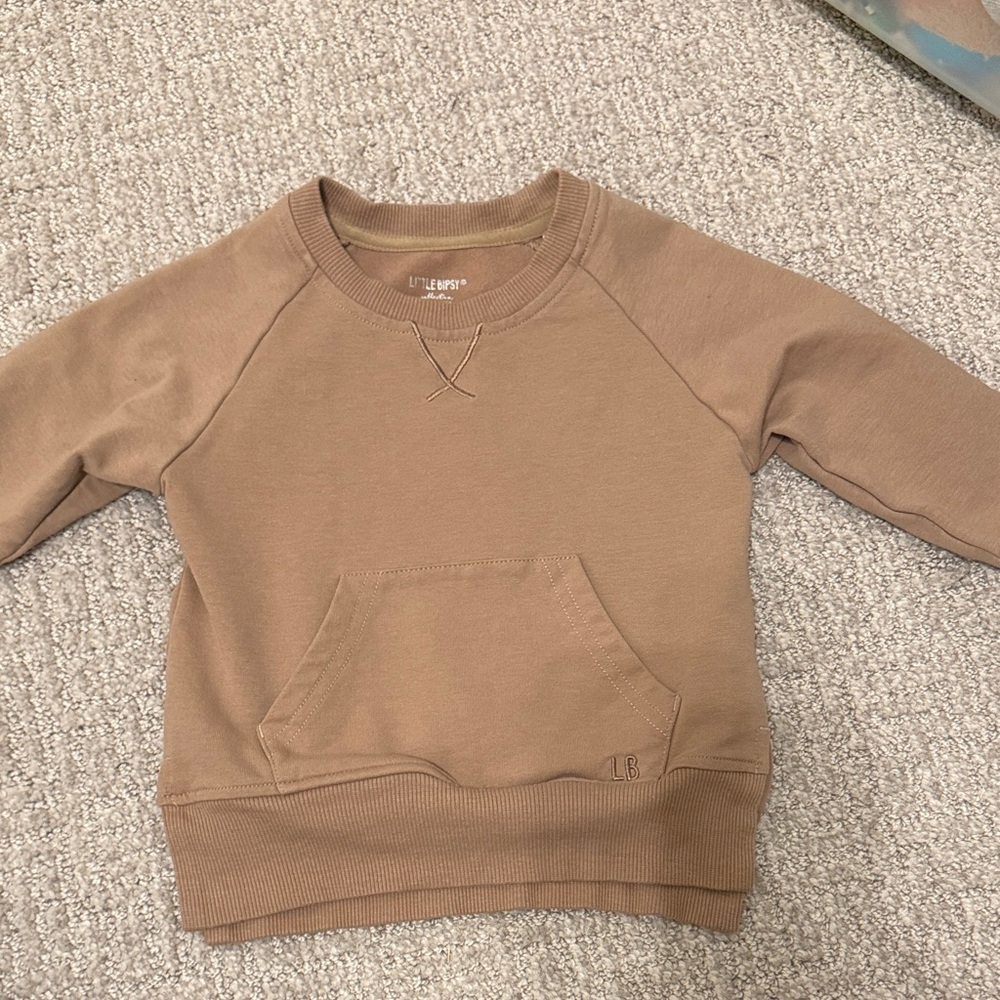 Little bipsy sweatshirt